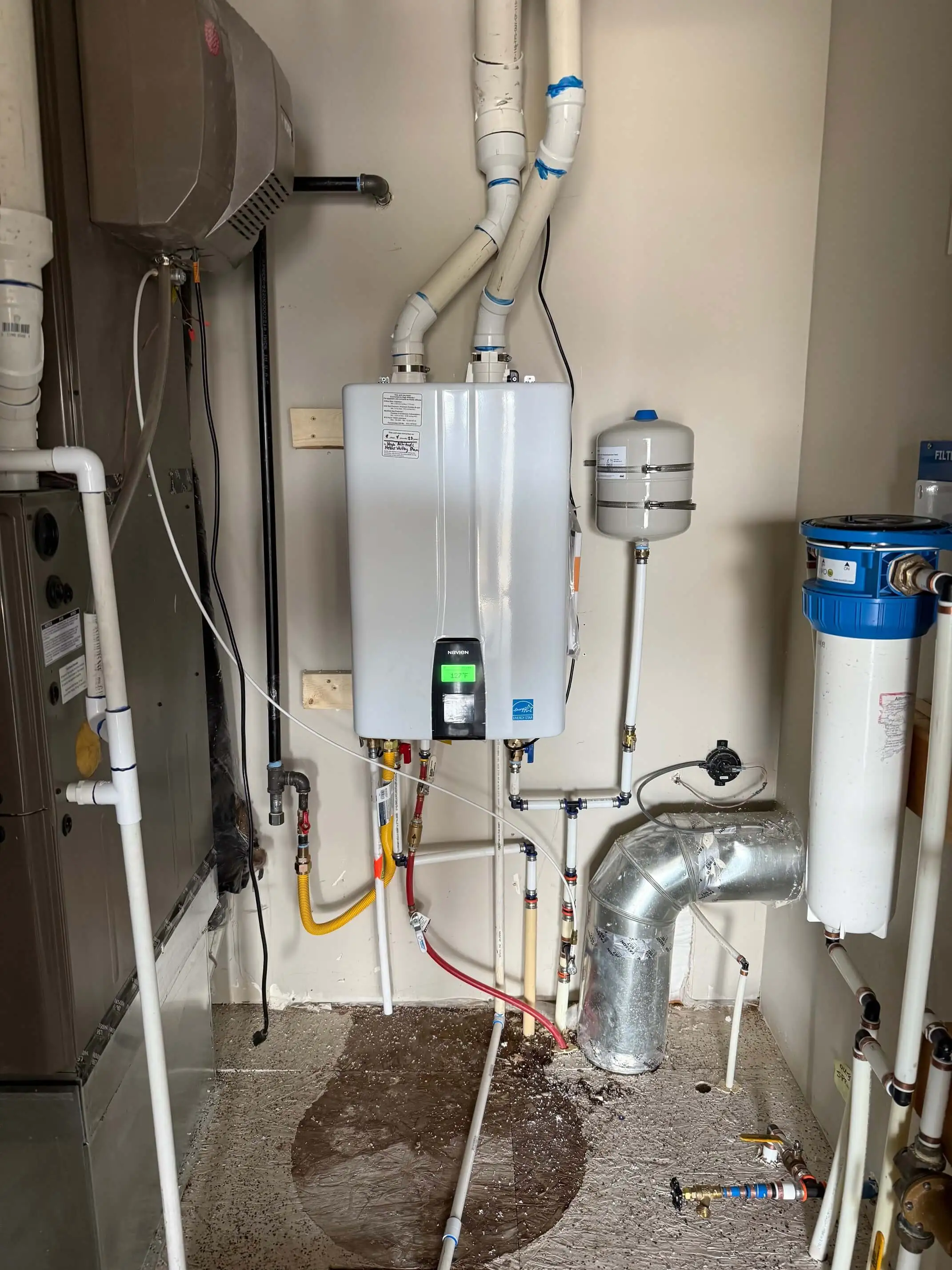 Plumbing example